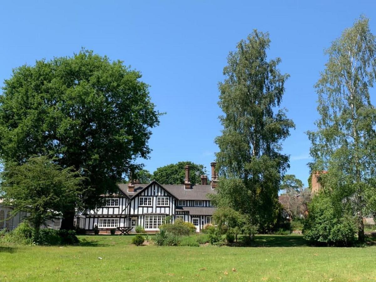 The White Pheasant Hotel Lenwade Exterior foto